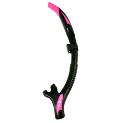 Snorkel,impulse 3, Flex, Black/pink